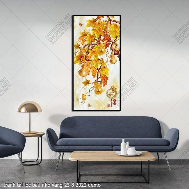 tranh tai loc bau nho vang 23 8 2022